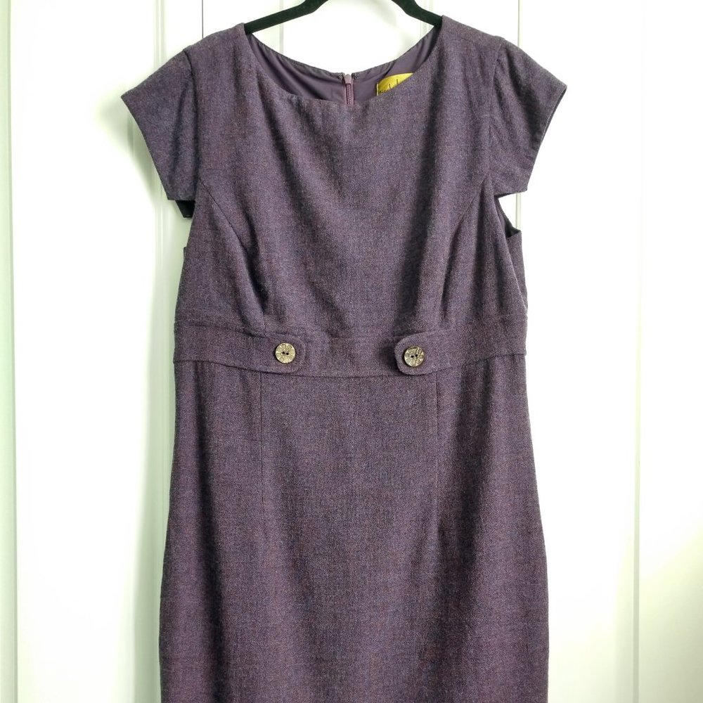 Nicole Miller Studio One Cap Sleeve Dress
